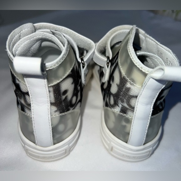 DIOR Baby B23 High-Top Sneaker Size 24 - Picture 5 of 5